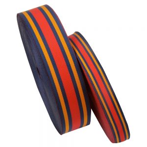 Medal Ribbons, Full Size (32 mm Width) and Miniature (16 mm Width)
