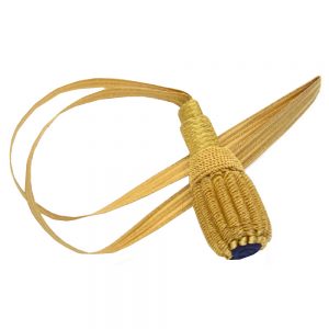 Luxury Gold Officers Sword Knot
