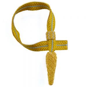 Raf air officers gold blue sword knot
