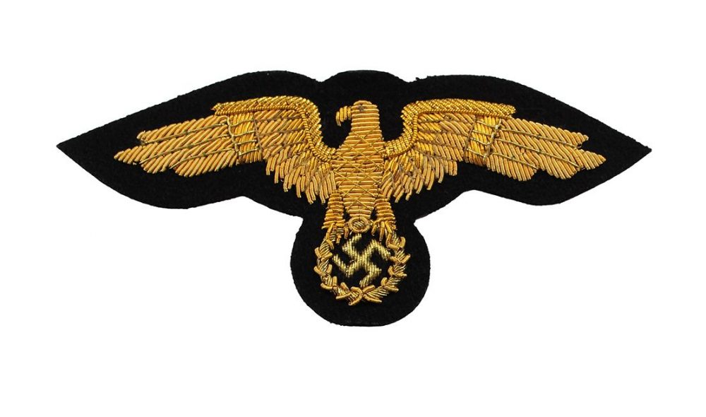 GERMAN WWII DIPLOMATIC CORPS GOLD VISOR CAP EAGLE