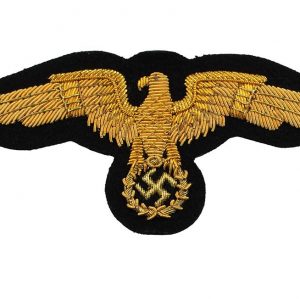 GERMAN WWII DIPLOMATIC CORPS GOLD VISOR CAP EAGLE