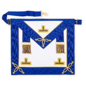 Masonic Royal Arch Principals Apron With Embroidered Taus Chapter RAC Regalia