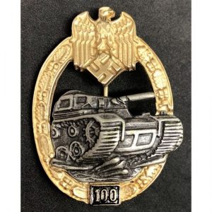 Panzer divisie 100 assaults elite badge