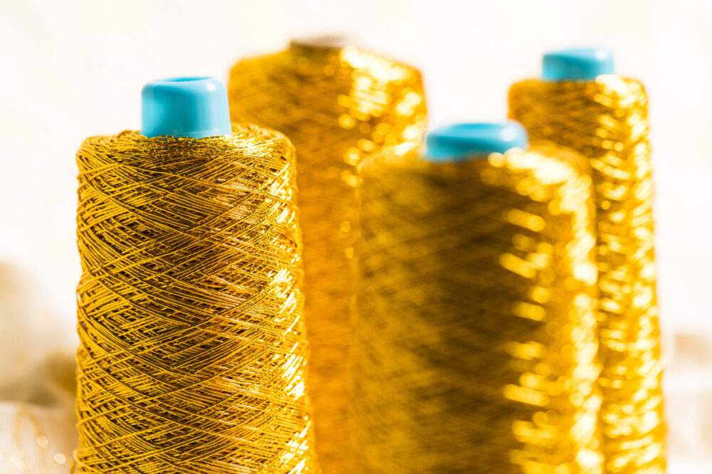 GOLD EMBROIDERY THREAD