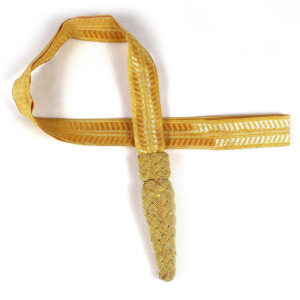 SWORD KNOT - GOLD WIRE LACE