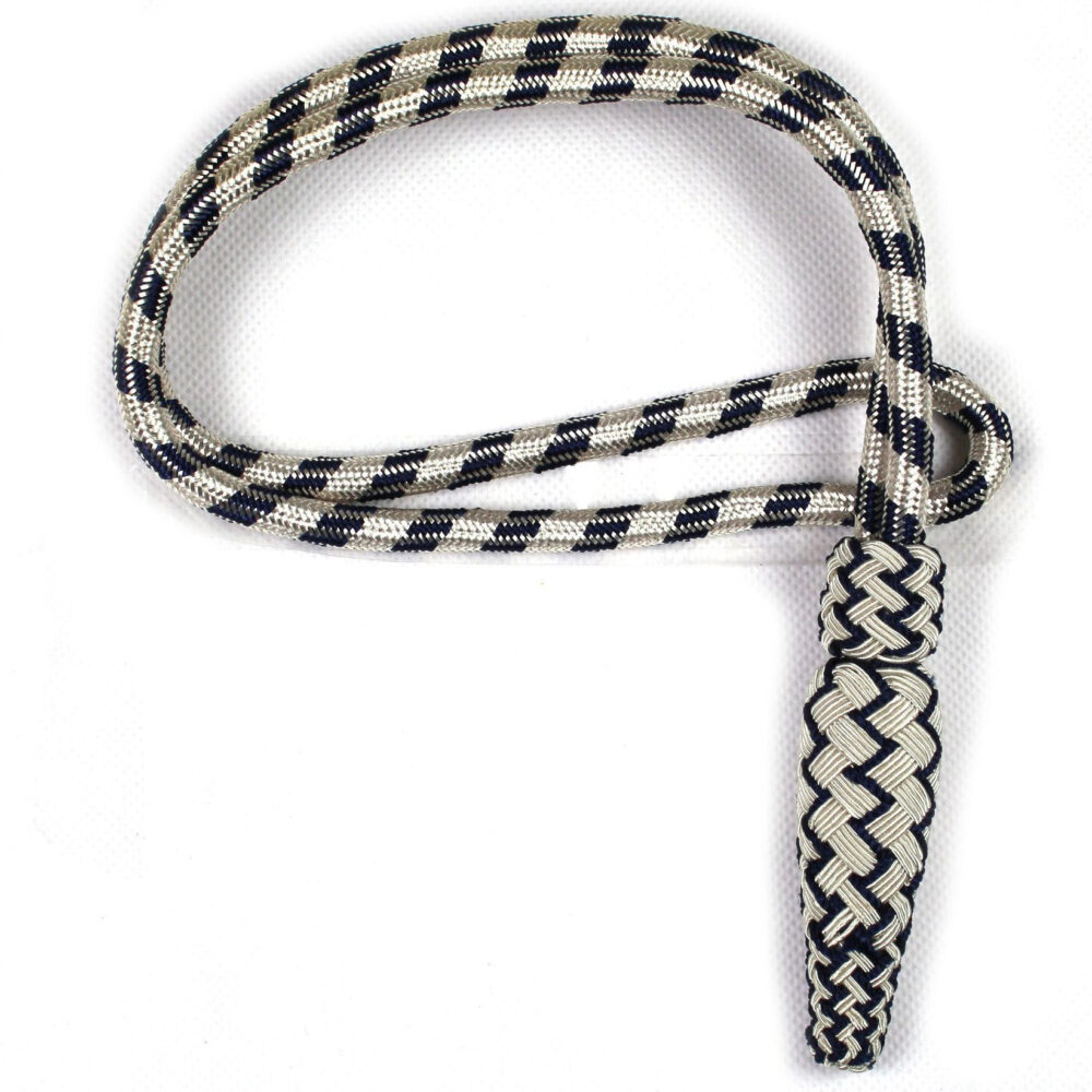 SWORD KNOT POLICE - SILVER AND BLUE