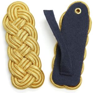 Gold Cord Epaulettes