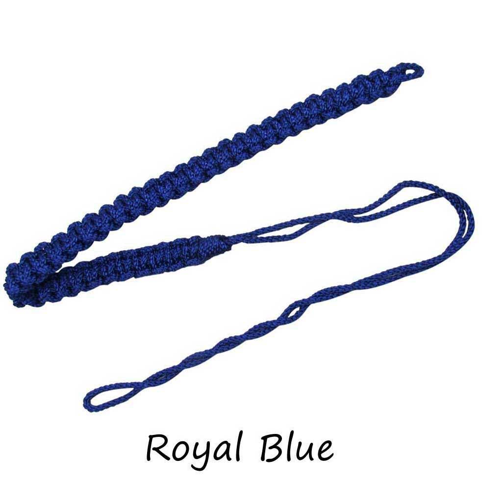 Royal Blue Silk Shoulder Cord Ceremonial Lanyard