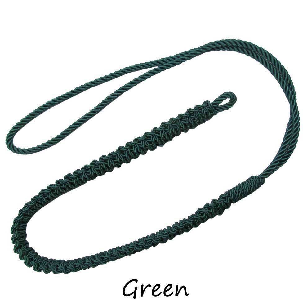 Green Silk Shoulder Cord Ceremonial Lanyard