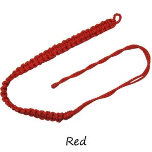 Red Silk Shoulder Cord Ceremonial Lanyard