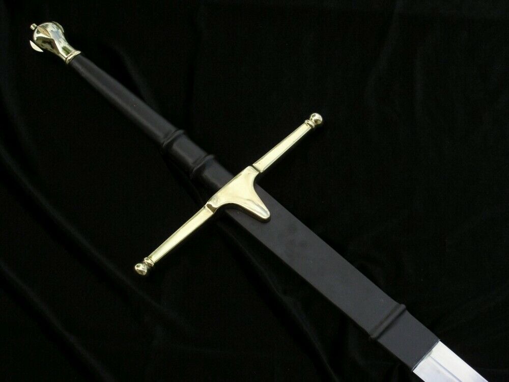 Big two handed sword scottish CLAYMORE