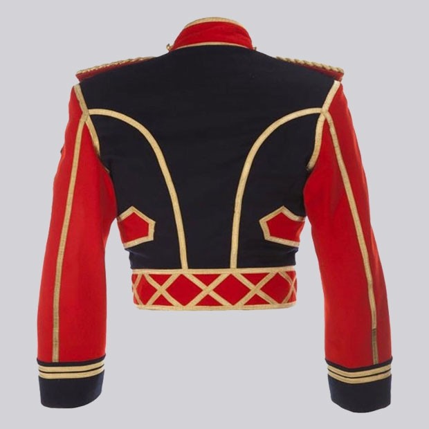 Michael Jackson Leave Me Alone Military Cotton Jacket,Mens Fashion Military Style Jacket