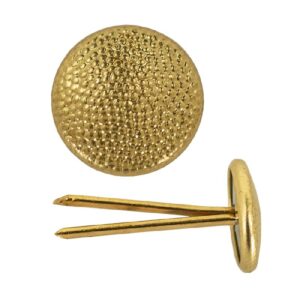 Buttons - Visor Cap - Pebbled Gold
