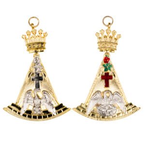 Rose Croix 18 Degree Collar Jewel